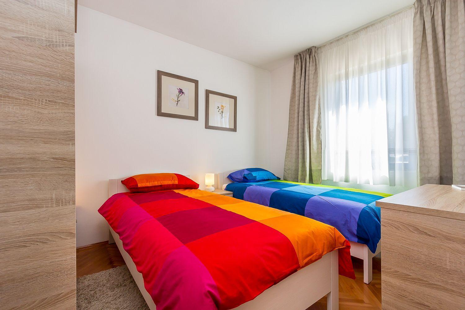 Neu Renovierte Ferienwohnung Mit Klima, Wlan, Terrasse Und Grill Pula Bagian luar foto
